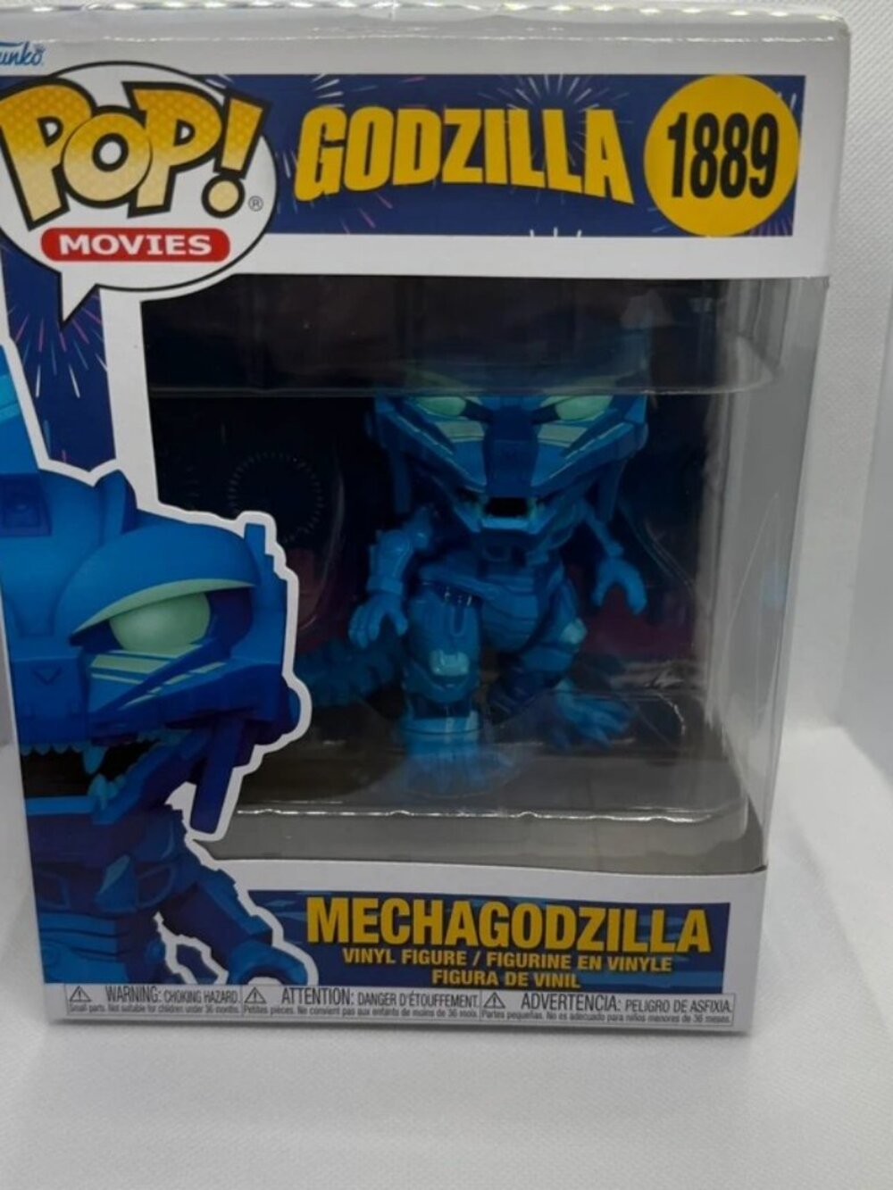 Funko Pop! Movies Godzilla 1889 Mechagodzilla – Brand New